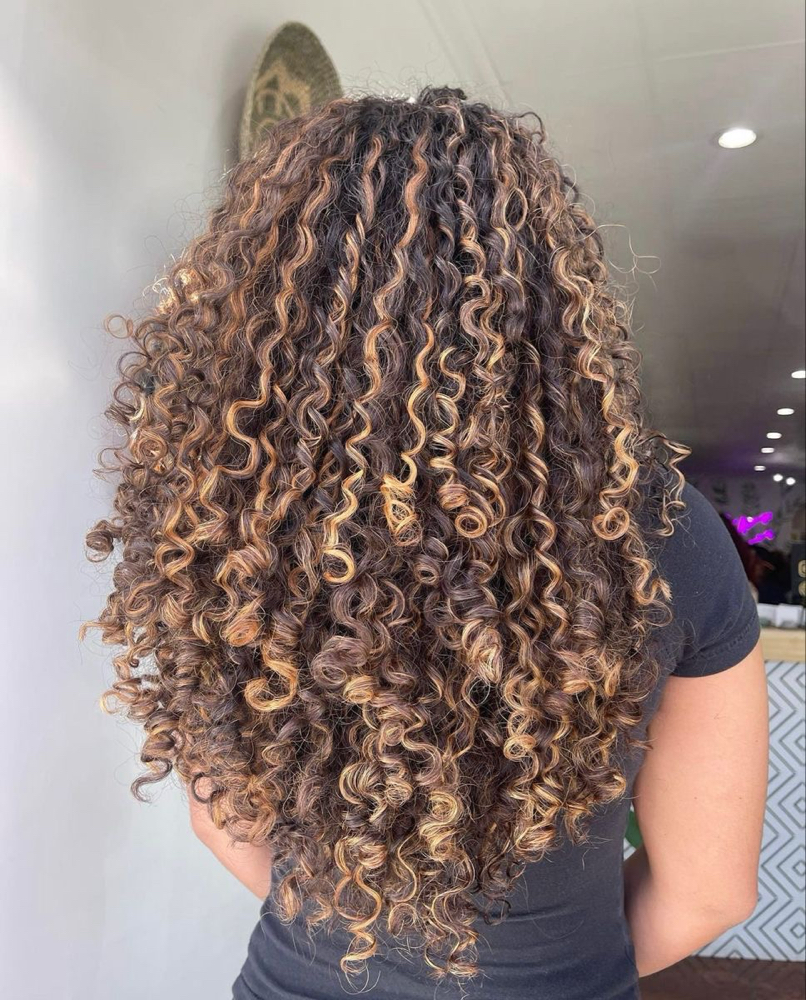 Textured Blowout