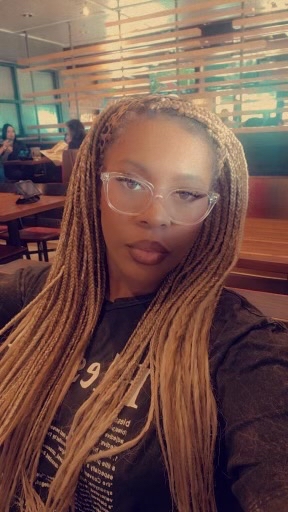 30” Box Braids Over Locs