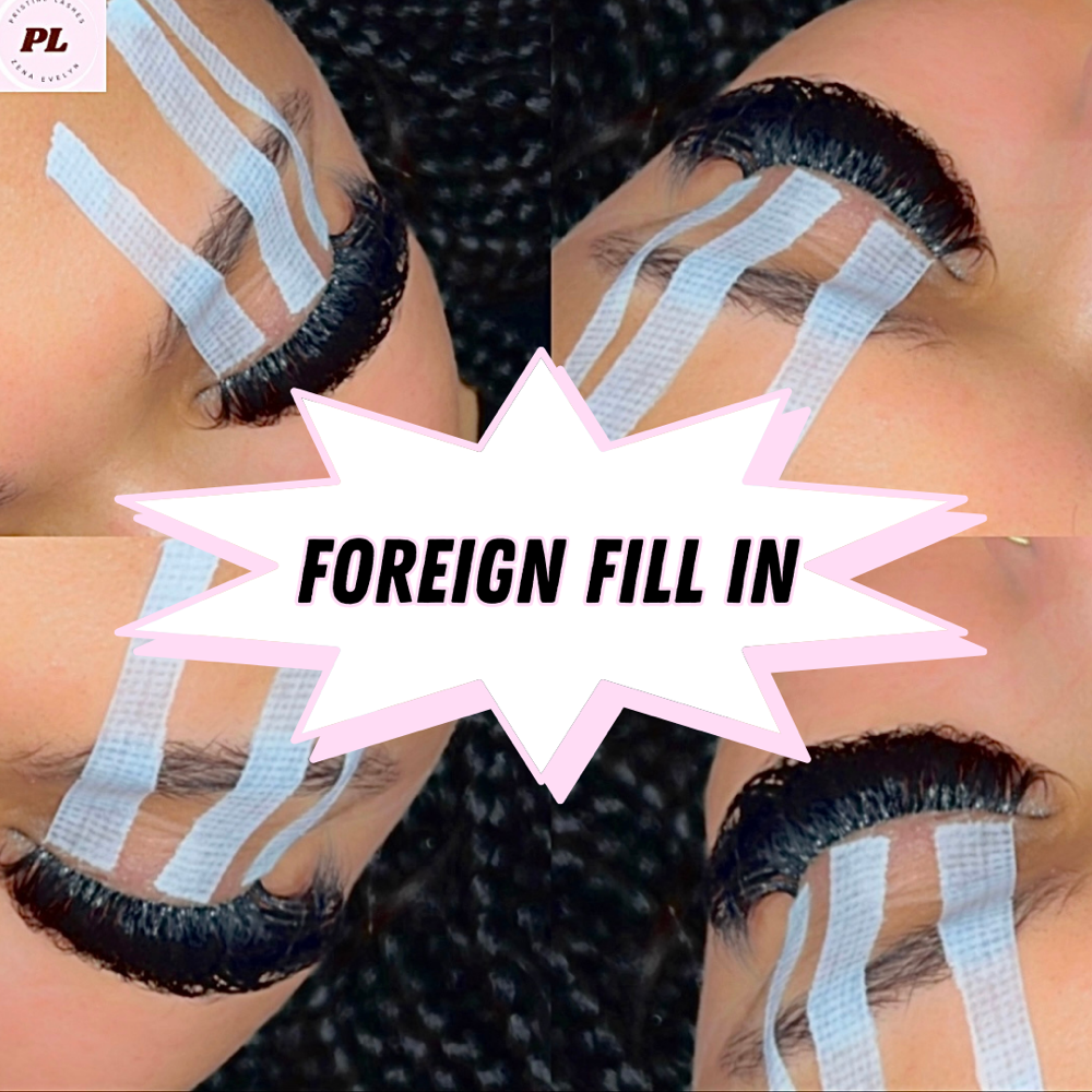 FOREIGN FILL IN
