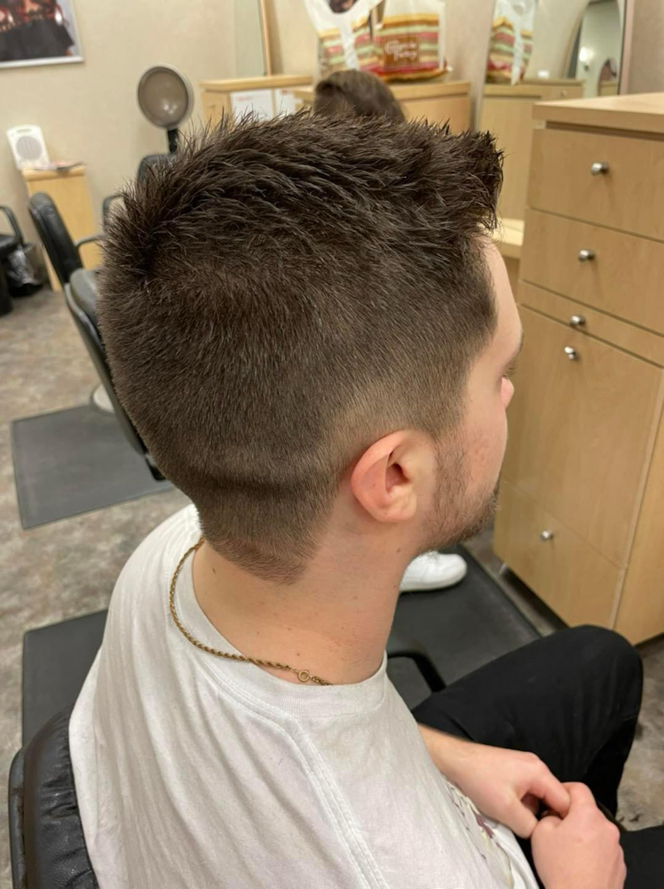 Short/Clipper Cut