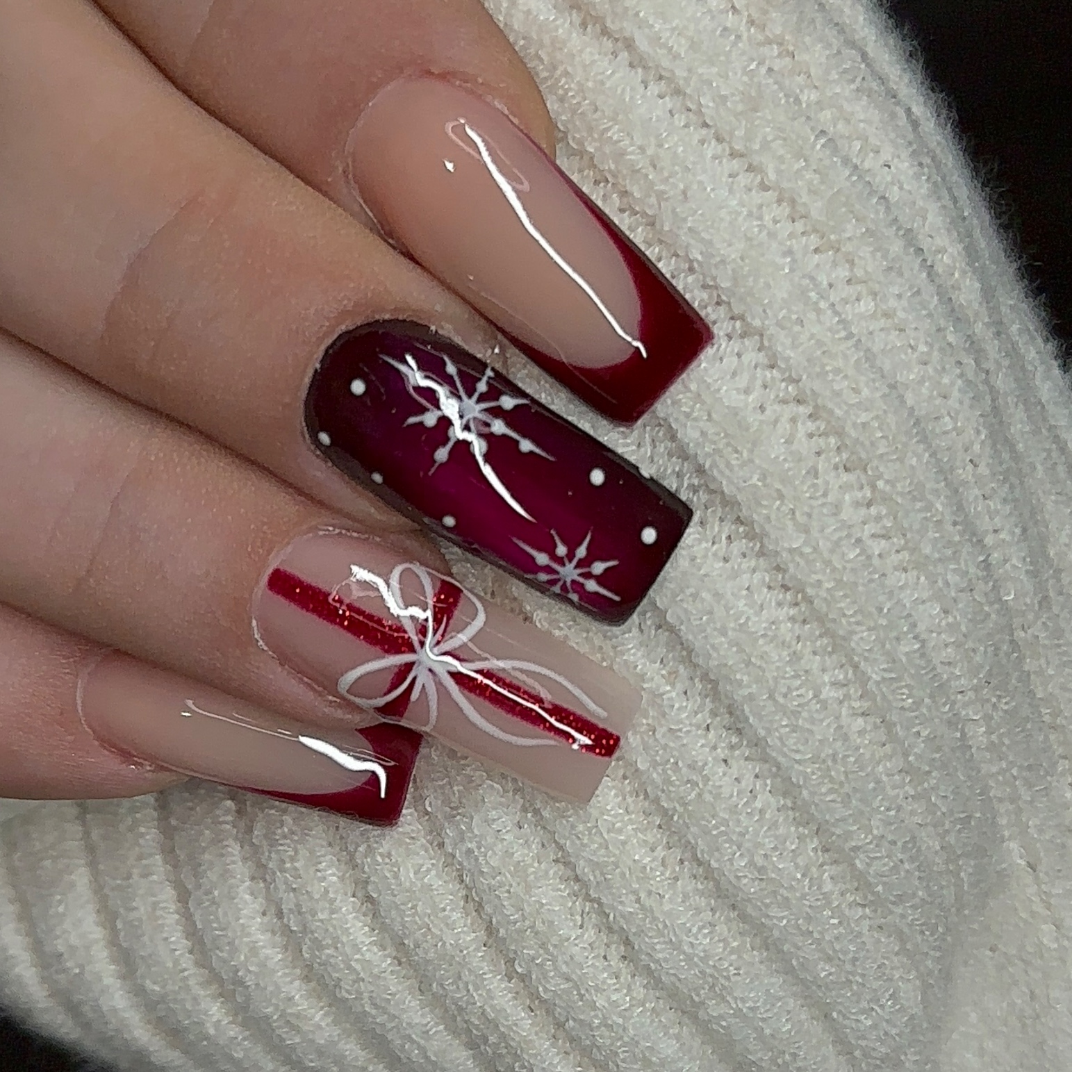Acrylic Fill at Polished Dolls in Maxwell, TX