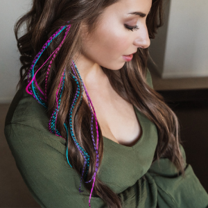 Hair Feathers