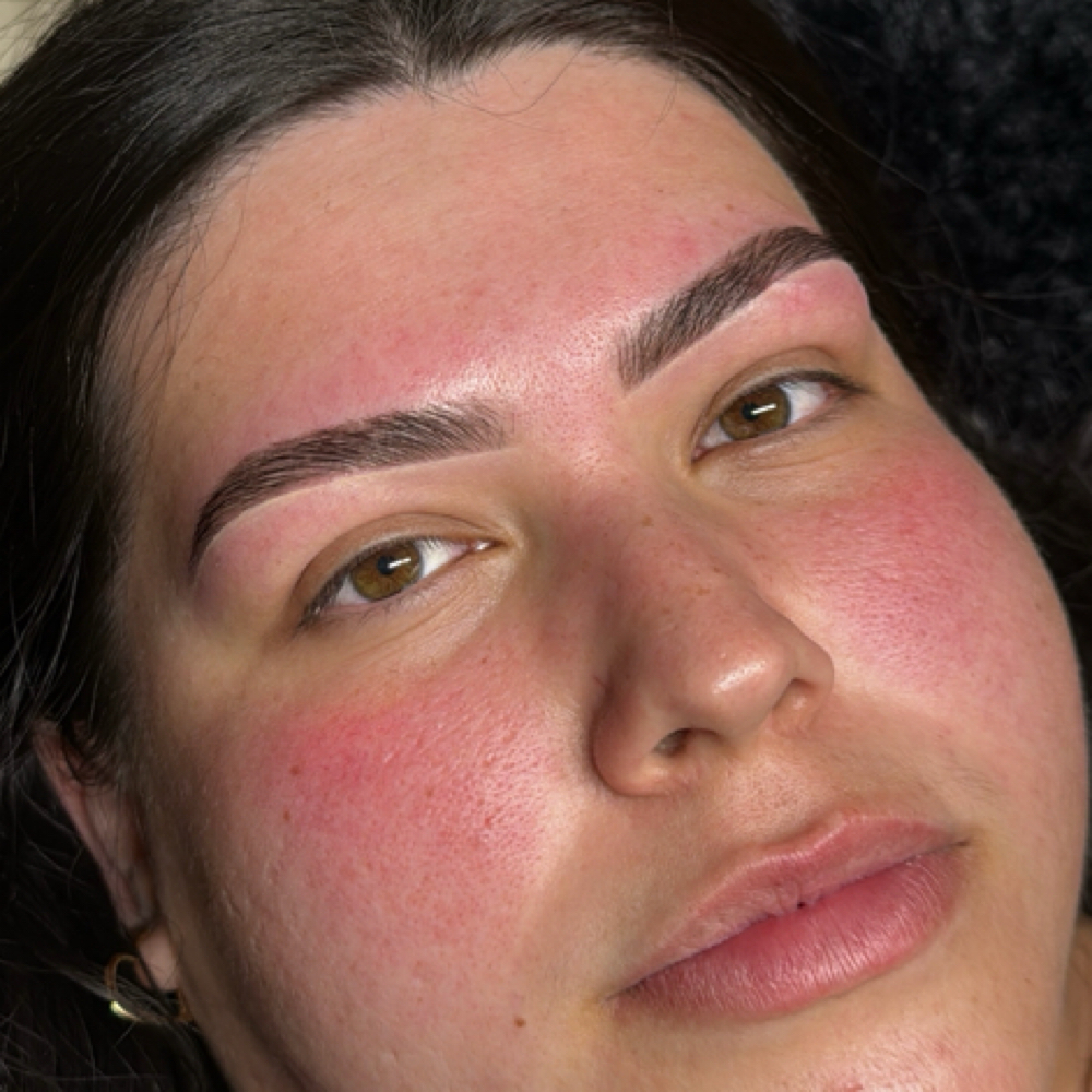 Brow Wax & Tint at Allure Aesthetics Co. in Santa Ana, CA