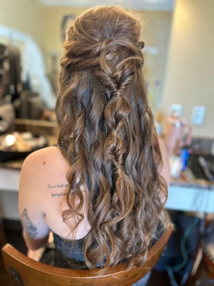 Half Updo