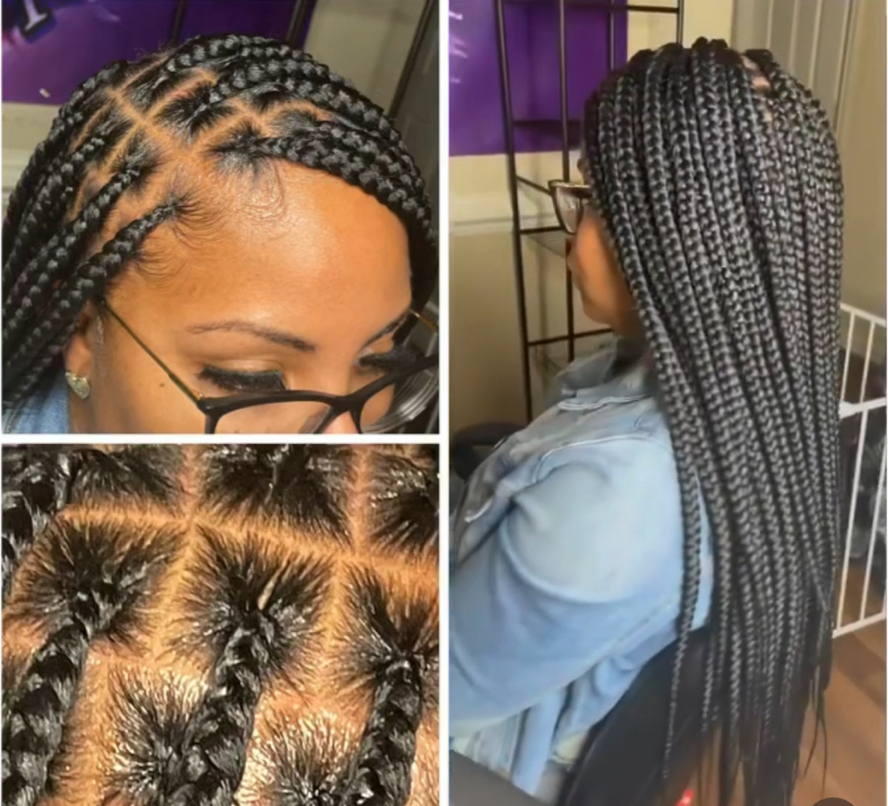 Medium Knotless