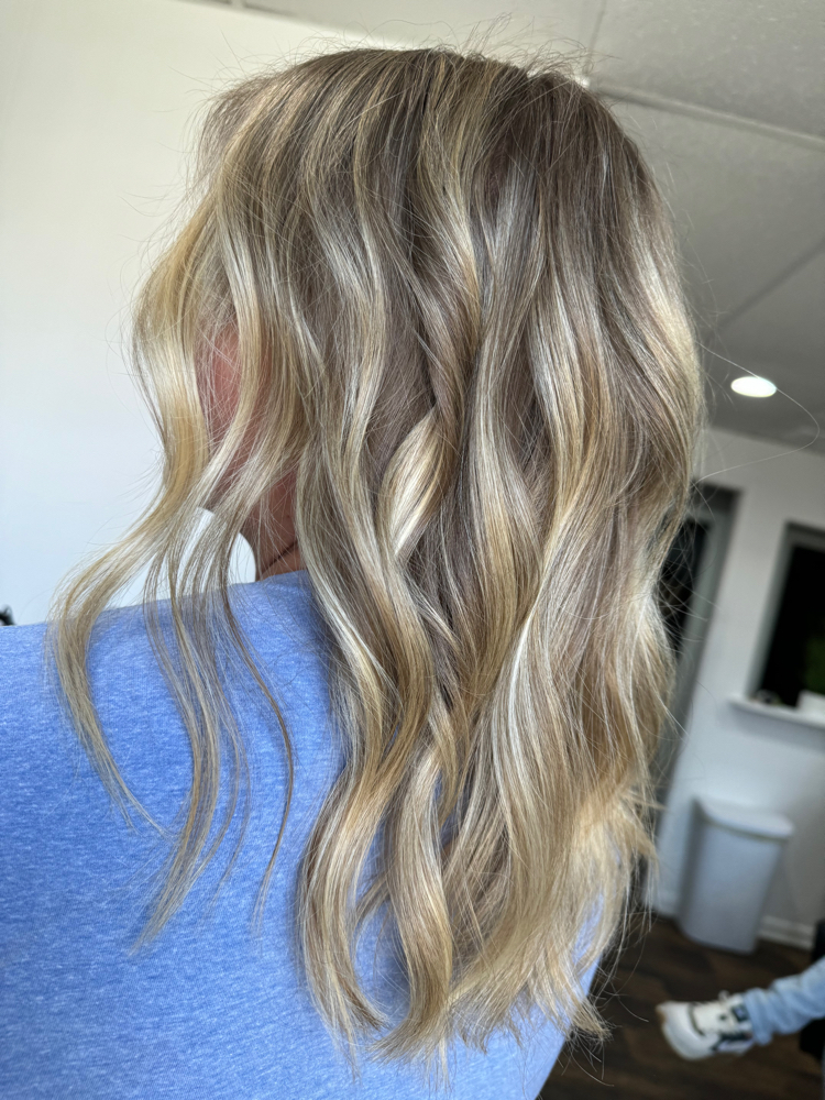 The Partial Balayage at Maddie Shafer in Robbins, TN