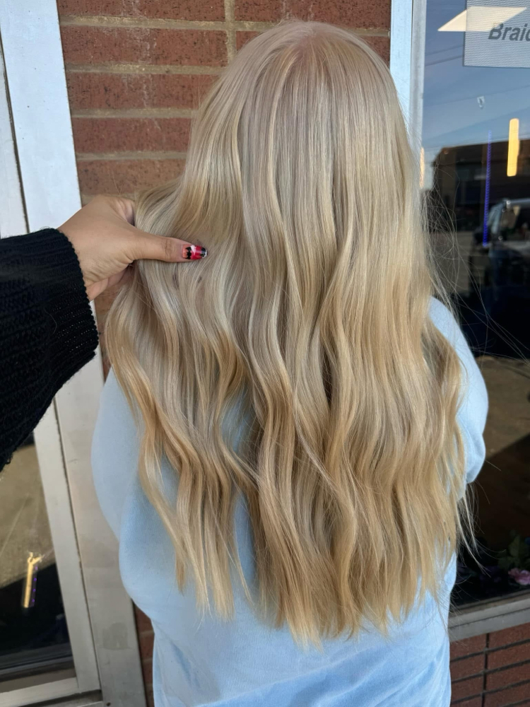 Platinum Root Retouch