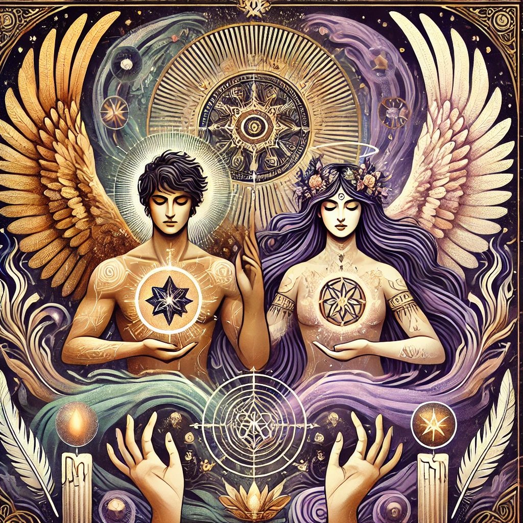 Holistic energy clearing session