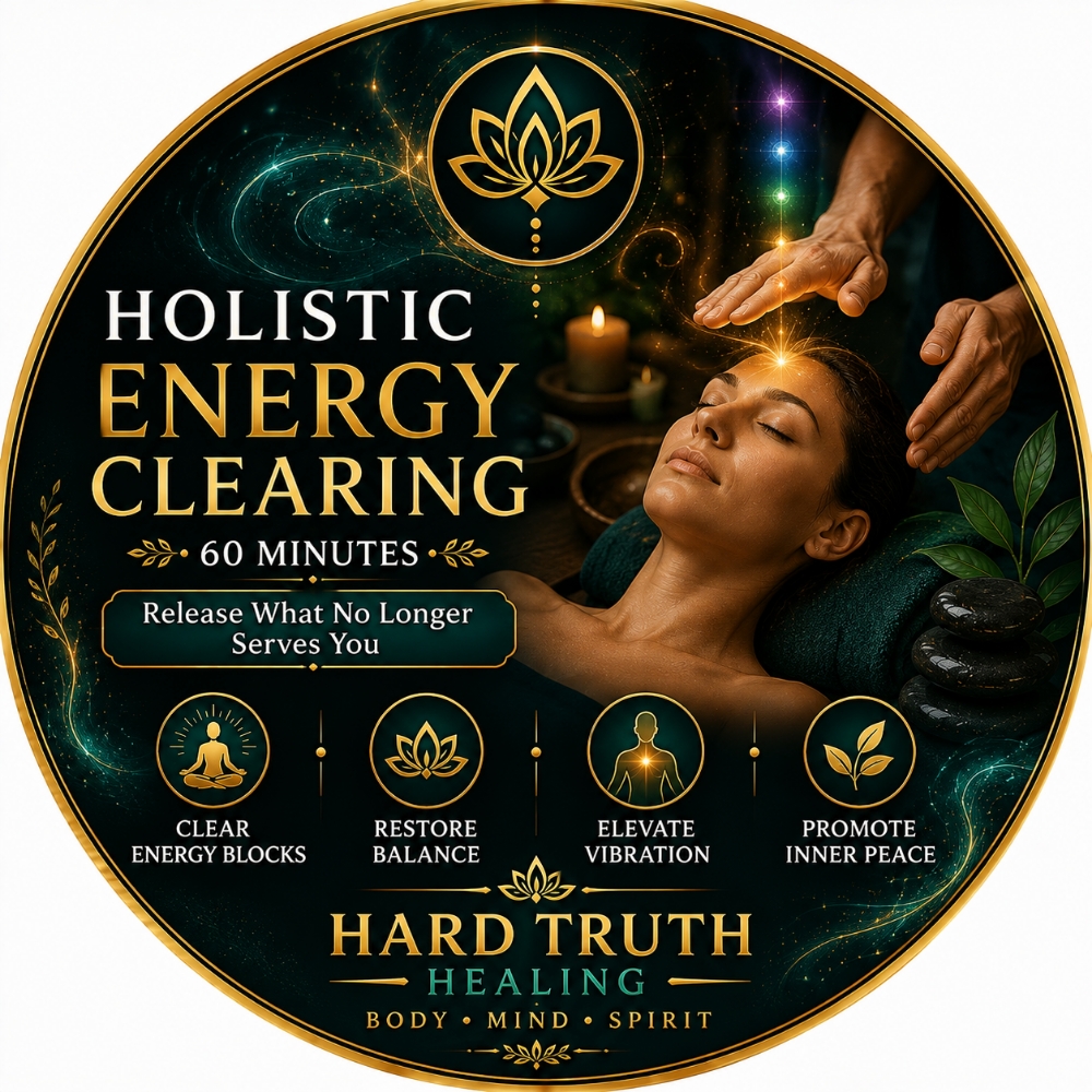 Energy Clearing at Hard Truth Healing & Massage in Oak Park Heights, MN