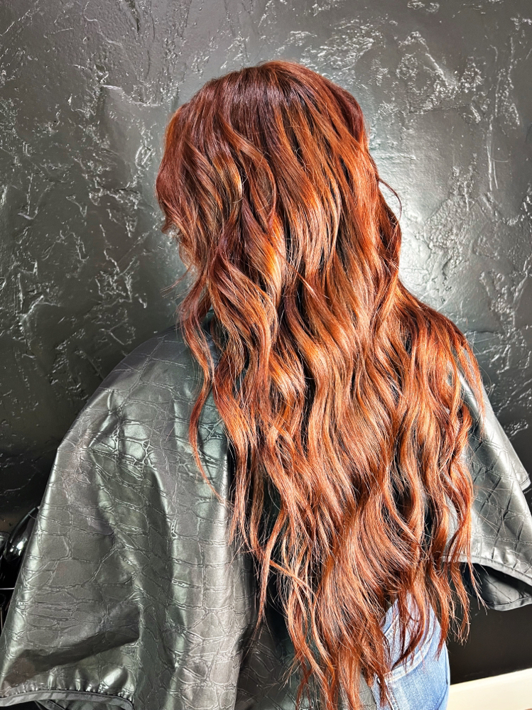 Solid Color All Over at Micah K Salon in Bakersfield, CA