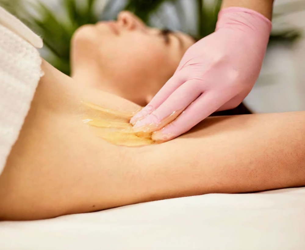 Underarm wax