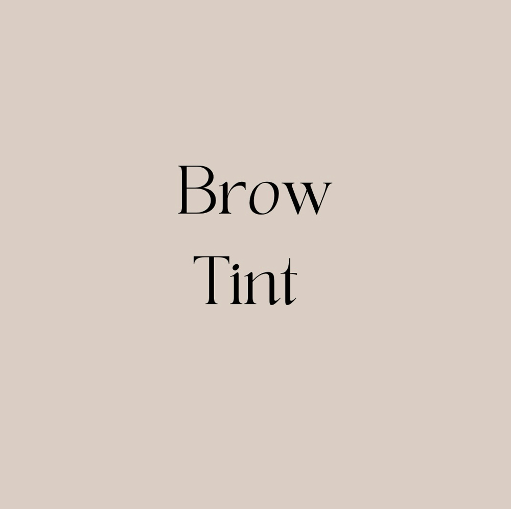 Brow Tint