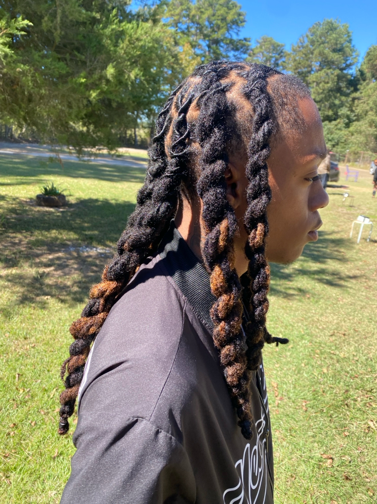 Shampoo, Retwist, & Style