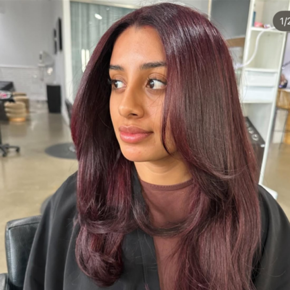 Full Custom Color Transformation at Coloredbynicole in Happy Valley, OR