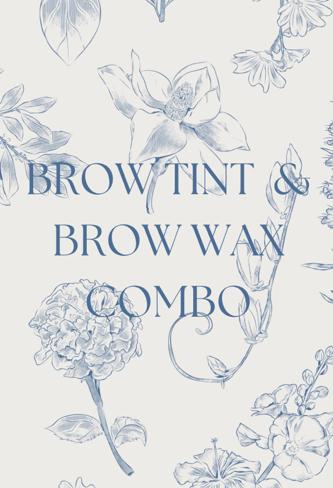 Brow Wax & Tint Combo