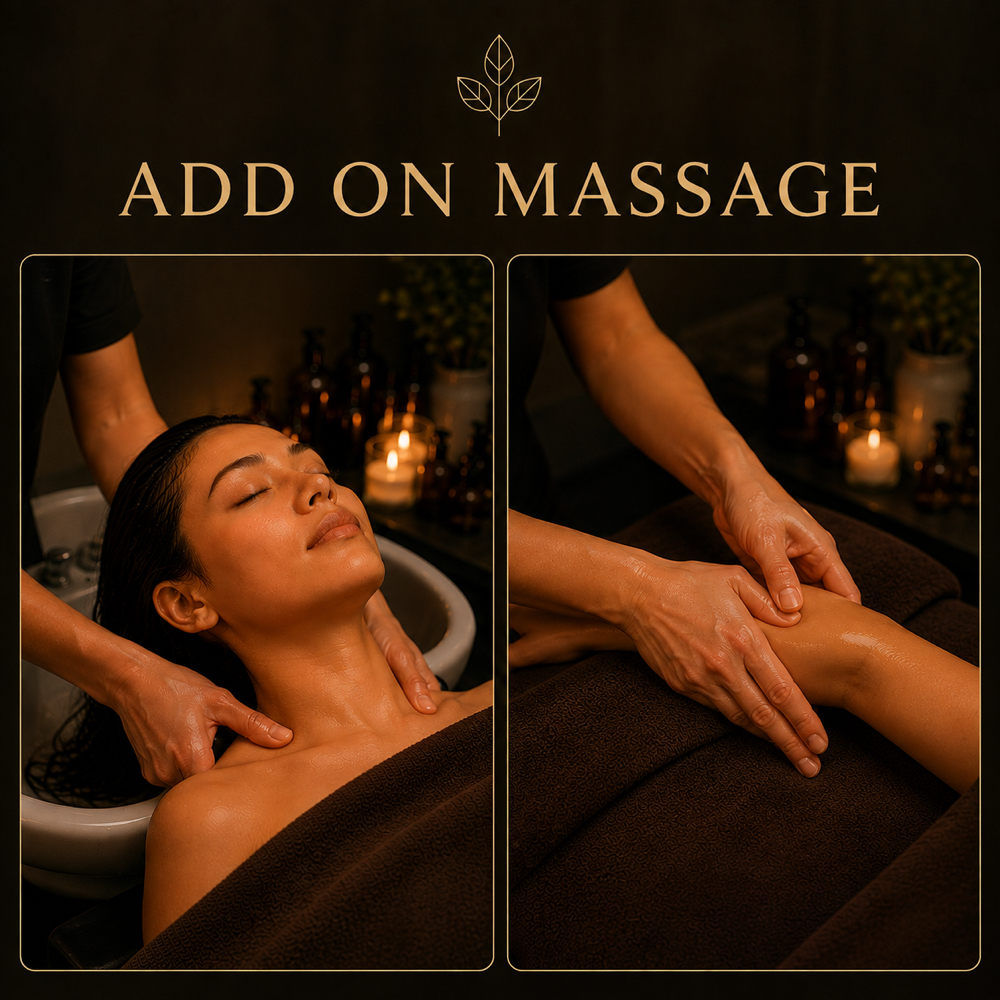 Head Spa Add-On: Focused Massage at THE HEAD SPA at Pleasant Nails in Pleasant View, TN
