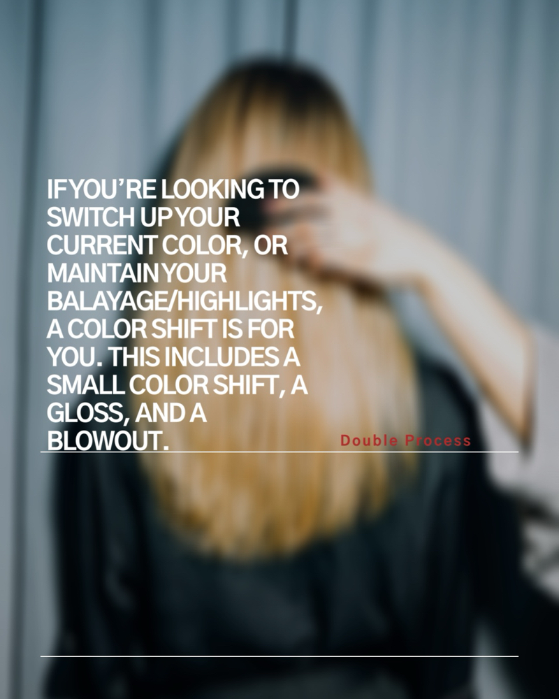 Color Shift (without haircut)