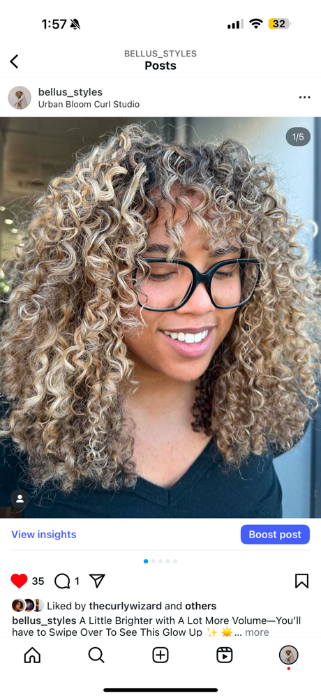 Full Highlights With Foils at Bellus Styles in Chandler, AZ