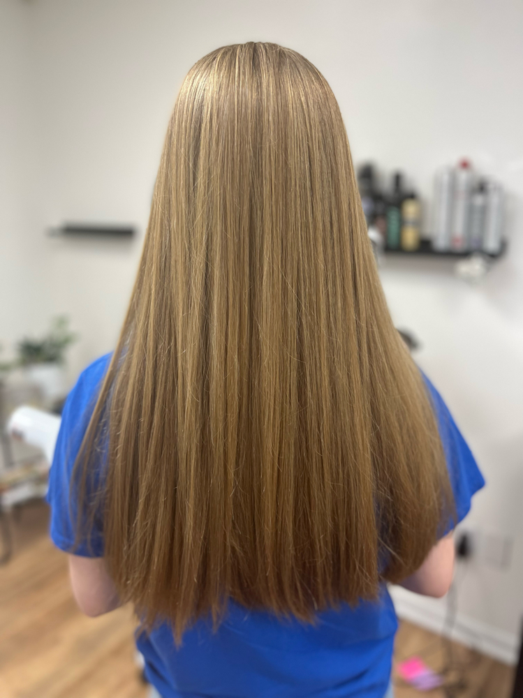 Full Highlight With Toner