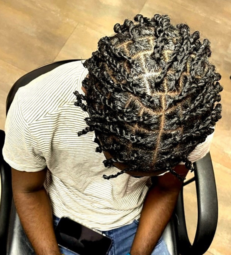 Boy Two strand twist Short