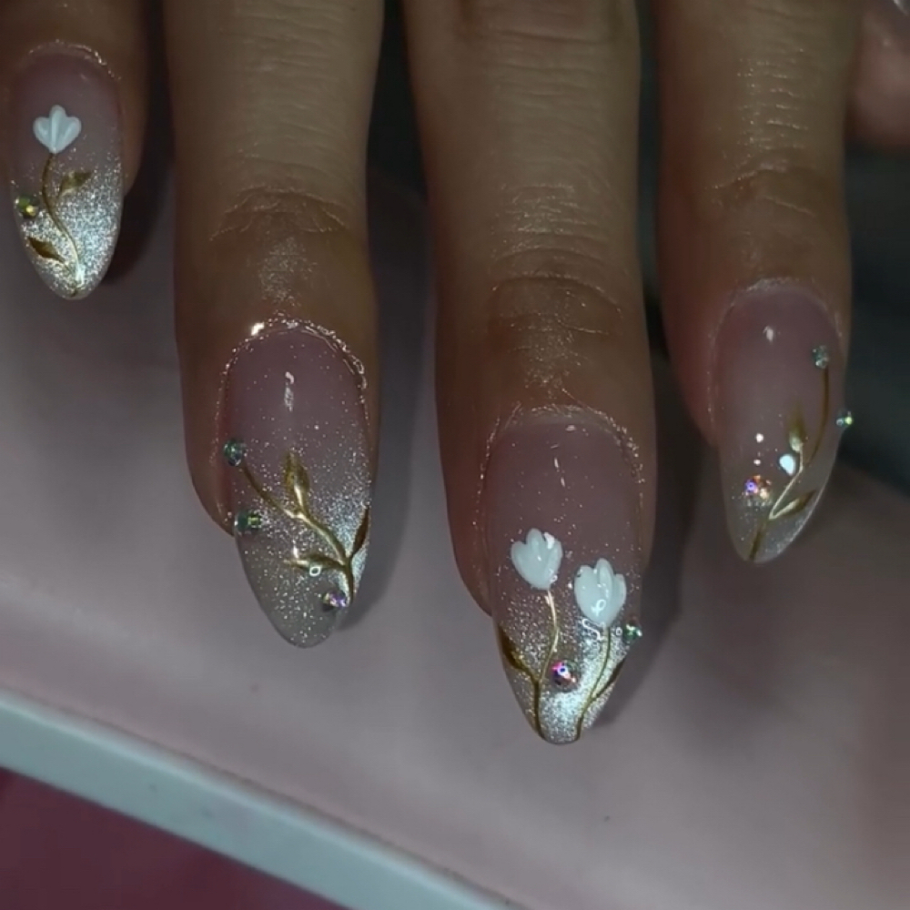 Builder Gel Fill at Nailsbyneni in Waukegan, IL