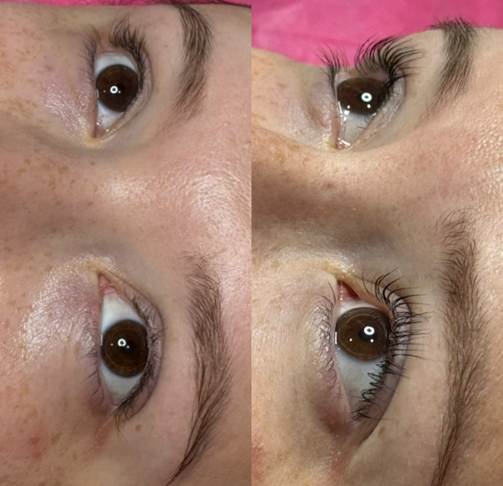 Lash Lift And Tint