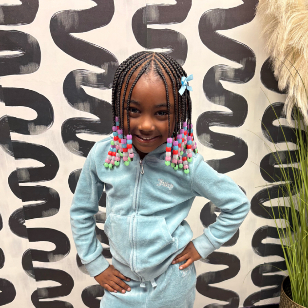 Natural Hair x Braids at Stylistic Beauty in St. Ann, MO