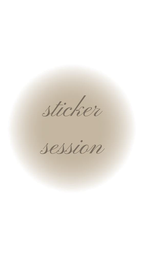 Sticker Session