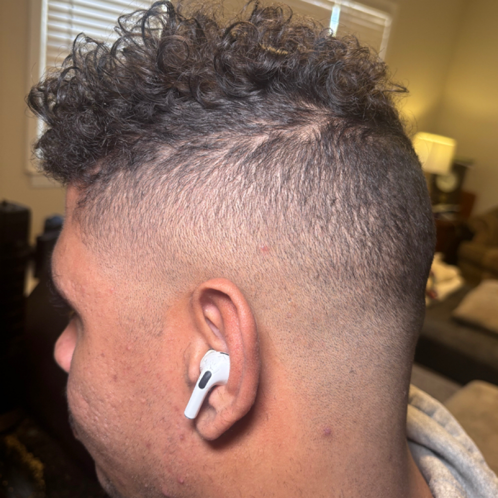 Refresh Cut at GenX Studio in Charlotte, NC