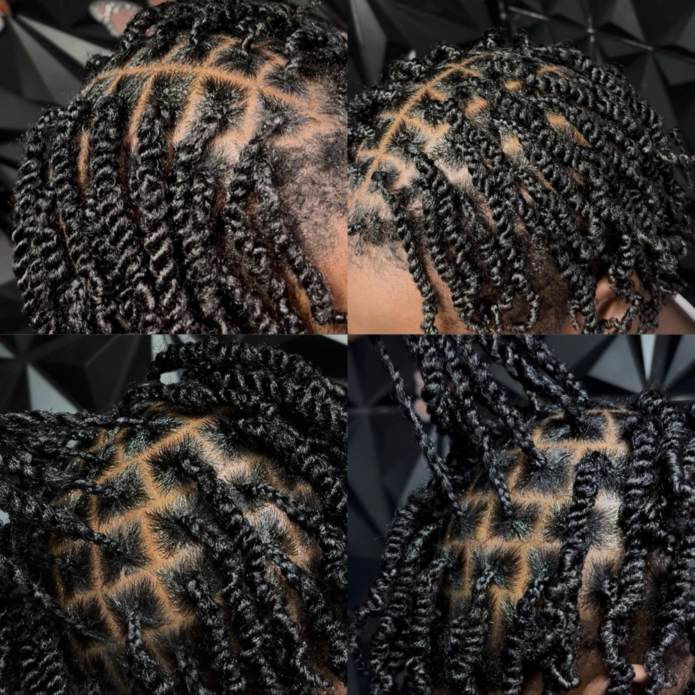 Starter LOCS / Indiviual Twist at DivasButterflyBeautyLLC 🧡 in Detroit, MI