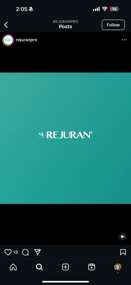 Microneedling + REJURAN SKIN/tone