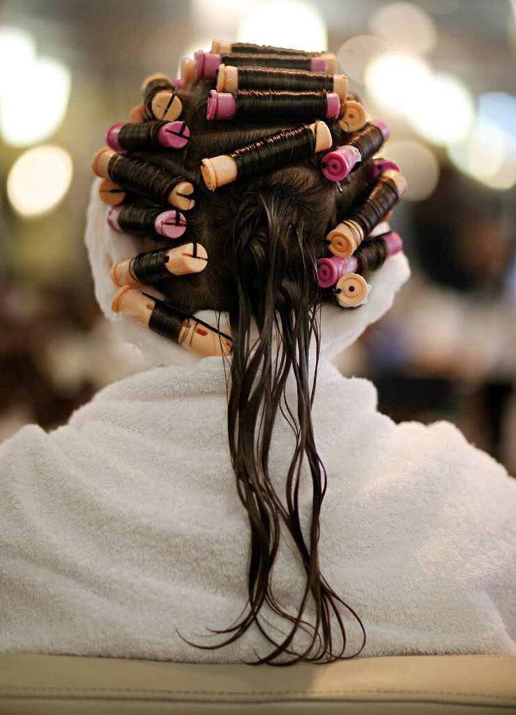 Perm with Special Wraps