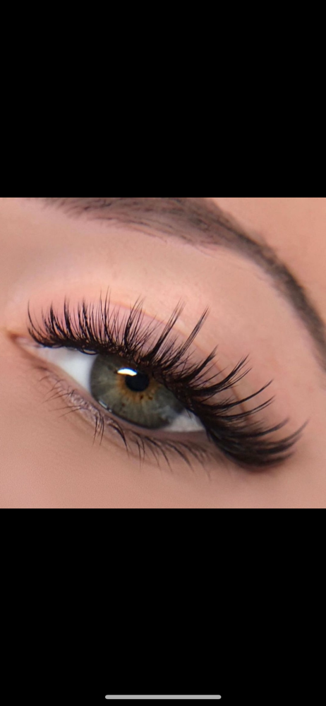 New Set Hybrid Lashes Mink