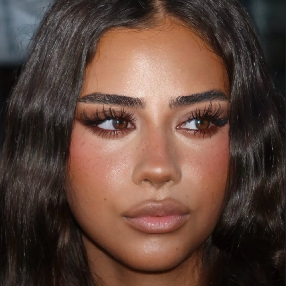 Eyebrow tinting at lushbrowsnhair in Dearborn, MI