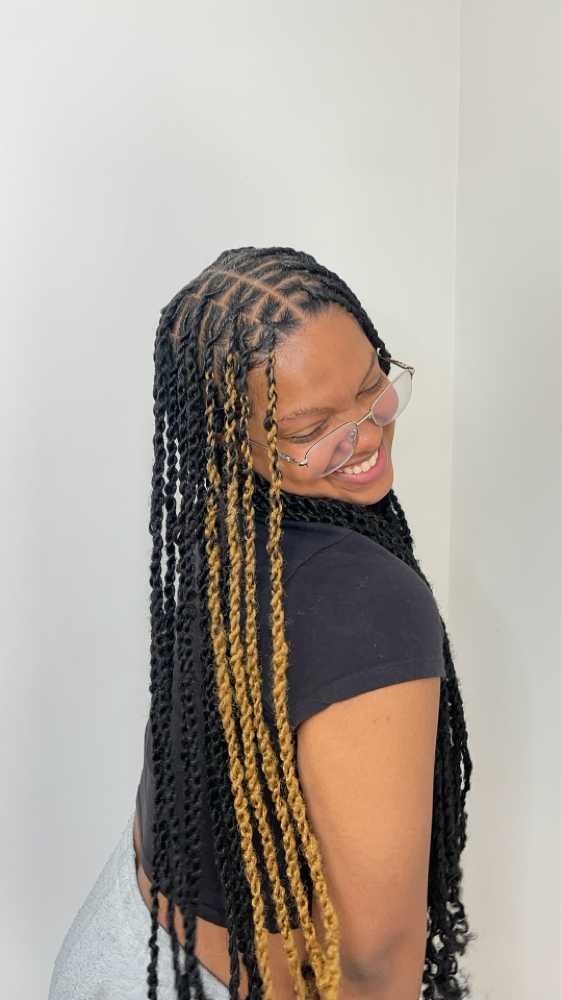 Waist Length Invisible Loc Twist