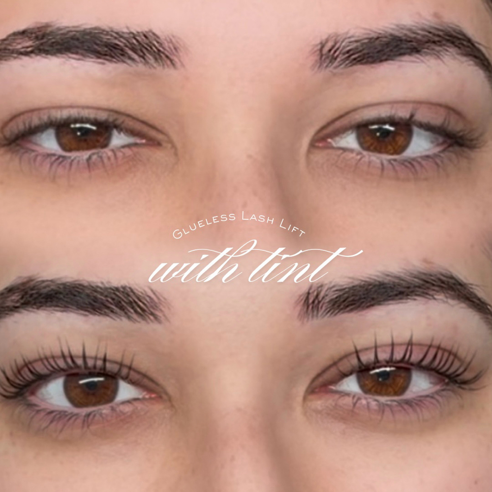 Lash Lift at First Never Lash in Shorewood, IL