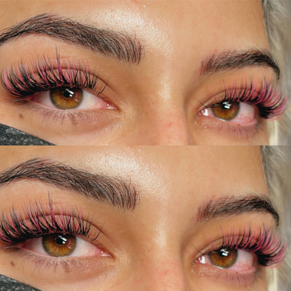 Colored Lashes