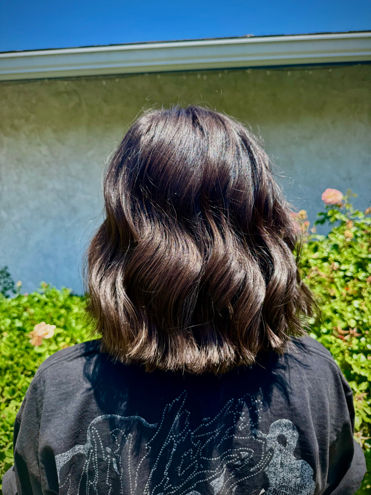 Hair Cut at Robi Martin in GRAND TERRACE, CA