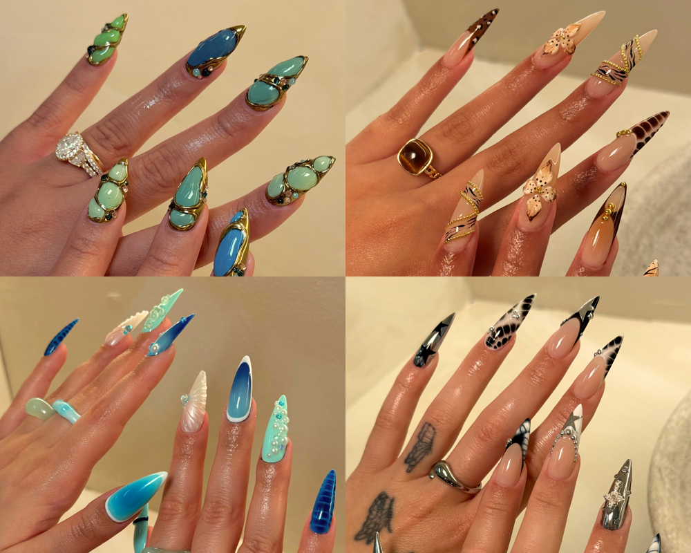 LVL 4 NAIL ART | Gel-X Fullset at NAIL DRIP MIAMI in Doral, FL