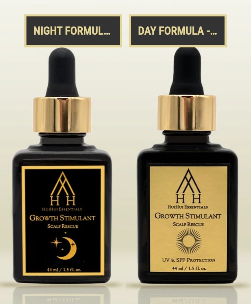 Scalp Oil + Steam Fumigation