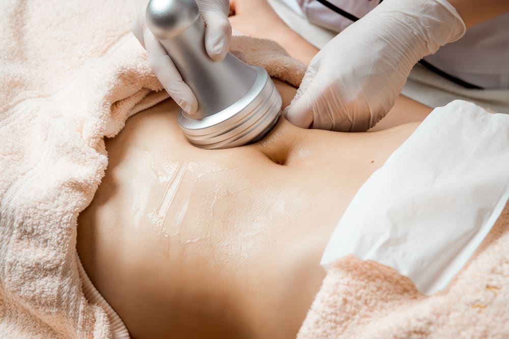 Ultrasonic Cavitation W/ RF Body