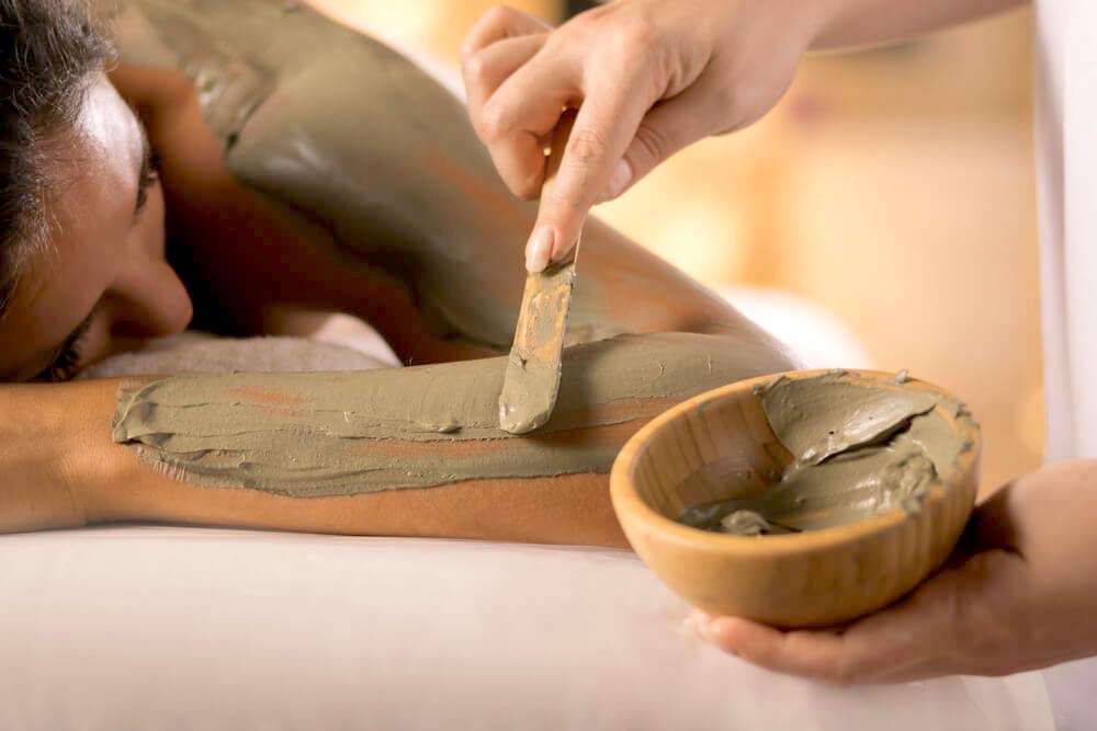 Detox Body Wrap With Scrub