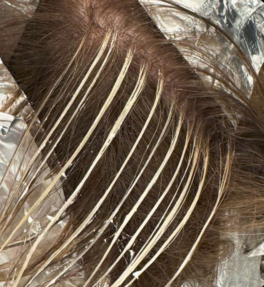 Hairline Foil + Toner And Cut at Hails Hair World in Champaign, IL