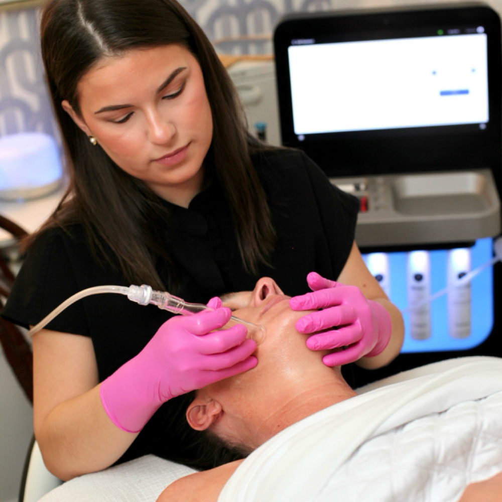 Platinum Hydrafacial + dermaplane at The Skin Studio By Mary in Kingstree, SC