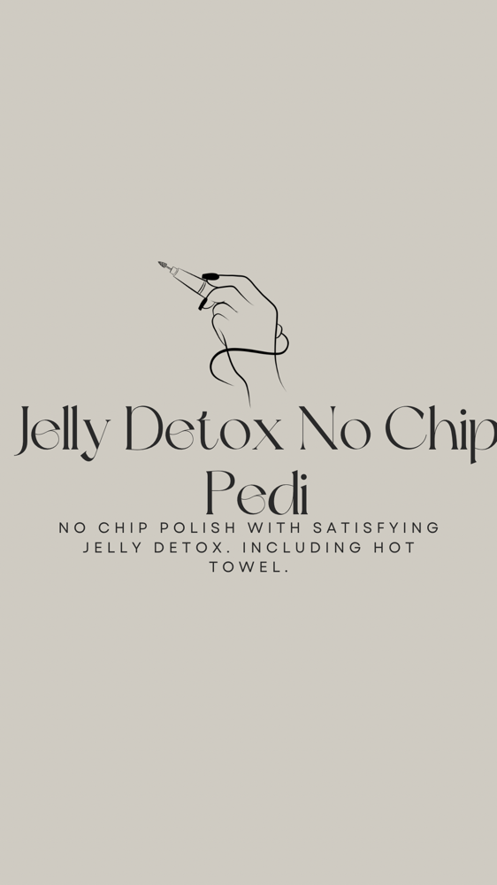 Jelly Detox No Chip Pedicure