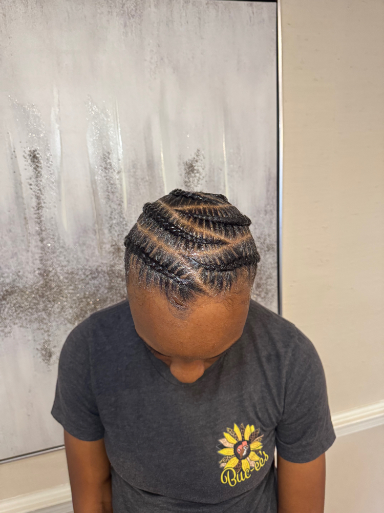 4-8 Feed In Braids at Shanelle Luxe Studio in Montgomery, AL