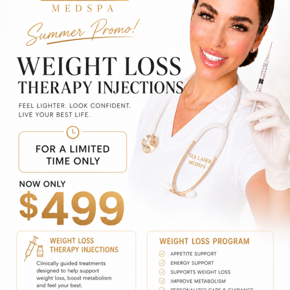 weight loss therapy at SLS Laser Medspa in Ontario, CA