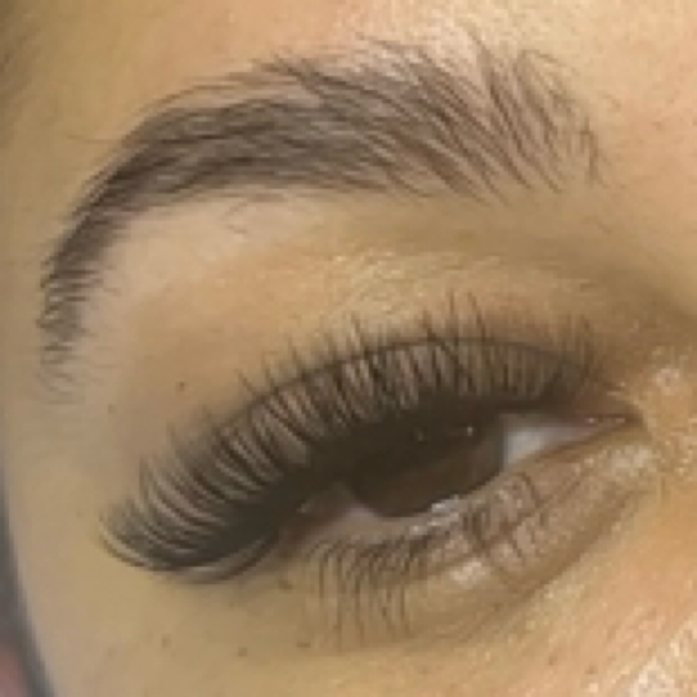 Hybrid Eyelash Extensions at Beauty by shadia in Atlanta, GA