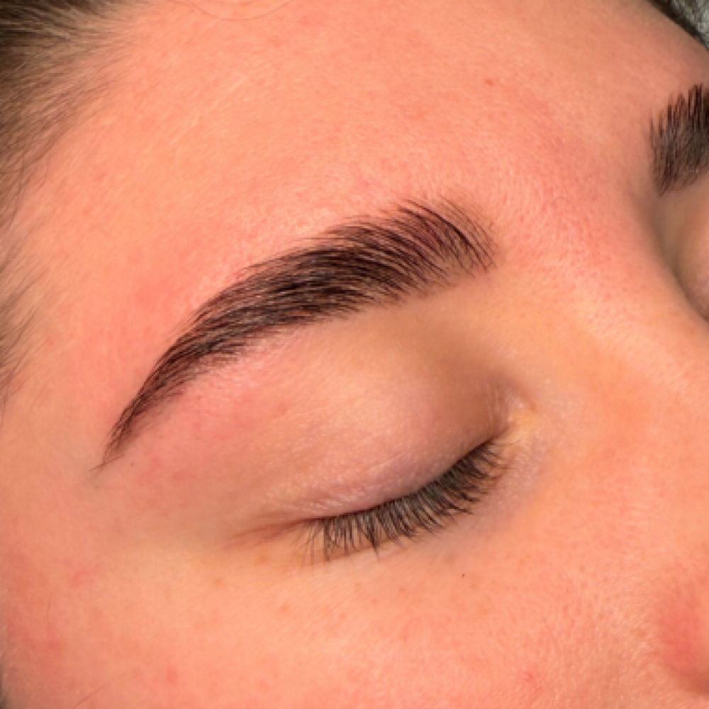 Brow Wax at Wildflower Beauty Studio in Gardiner, ME