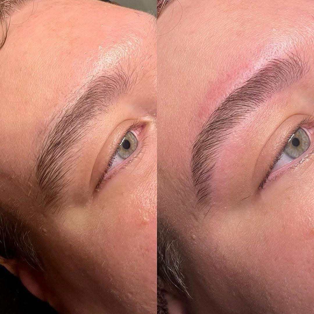 Brow Threading at Blue Lotus Beauty Spa in Sheboygan, WI